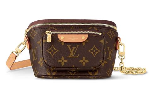 lv bum bag mini|louis vuitton mini book bag.